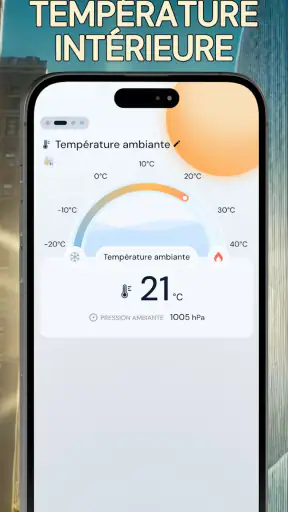Thermomètre ambiant précis screenshot 1