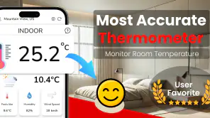 Thermomètre d'Intérieur Précis screenshot 1