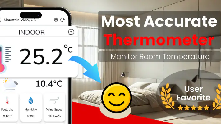 Thermomètre d'Intérieur Précis screenshot 1