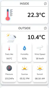 Thermomètre d'Intérieur Précis screenshot