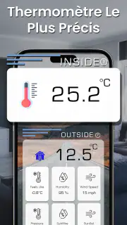thermomètre intérieur Ambiant screenshot 1