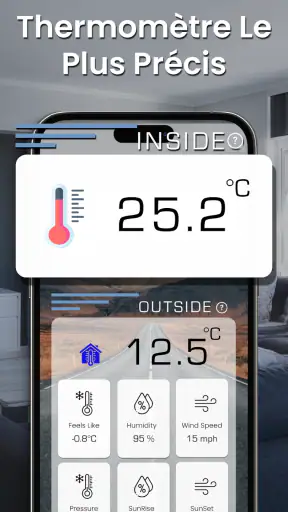 thermomètre intérieur Ambiant screenshot 1