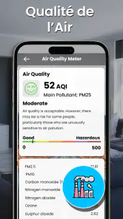 thermomètre intérieur Ambiant screenshot 3