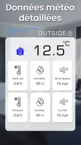 thermomètre intérieur Ambiant screenshot