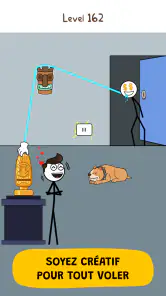 Thief Puzzle: to pass a level screenshot