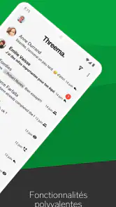 Threema. Messagerie sécurisée screenshot