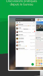 Threema. Messagerie sécurisée screenshot