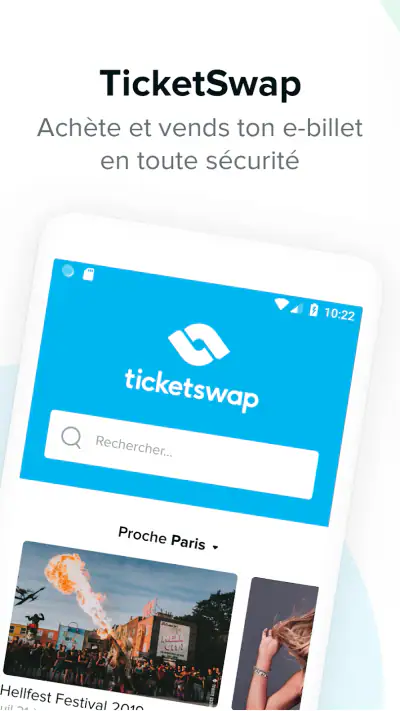 TicketSwap screenshot 1