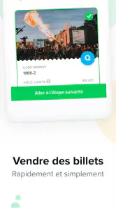 TicketSwap screenshot