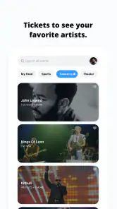 TickPick - Live Event Tickets screenshot
