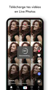 TickTock-TikTok Live Wallpaper screenshot