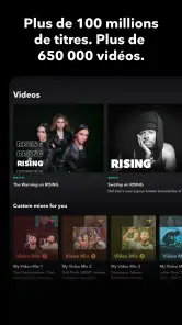 TIDAL Music: un son HiFi screenshot