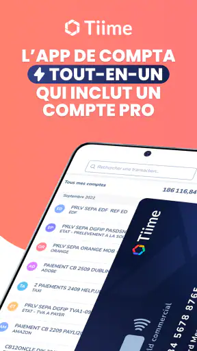 Tiime, comptabilité & gestion screenshot 1