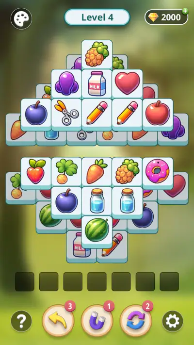 Tile Park - Matching Puzzle screenshot 1