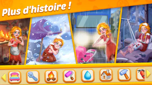 Tile Story: Jeu de Puzzle screenshot