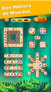 Tilescapes Match - bloc puzzle screenshot