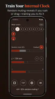 Time Guru Métronome screenshot 1