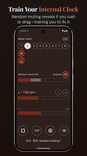 Time Guru Métronome screenshot 1