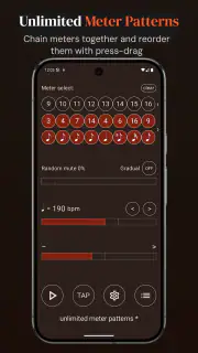 Time Guru Métronome screenshot 2