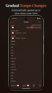 Time Guru Métronome screenshot 3