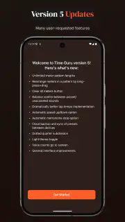 Time Guru Métronome screenshot 8