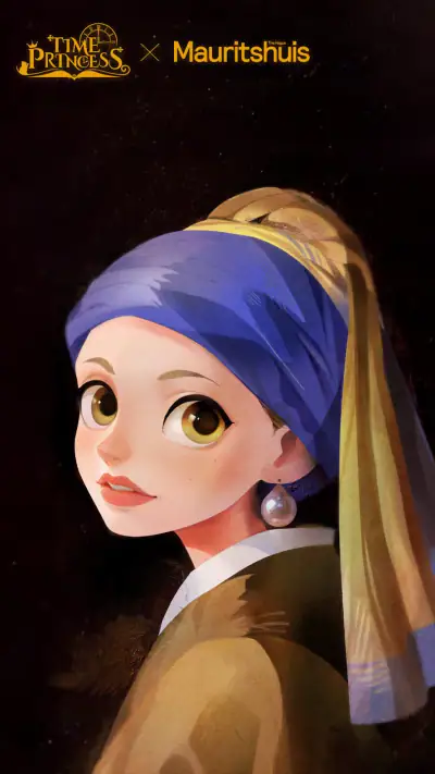 Time Princess:Fille à la perle screenshot 1
