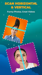 Time Warp Scan Cam&Face Filter screenshot 2
