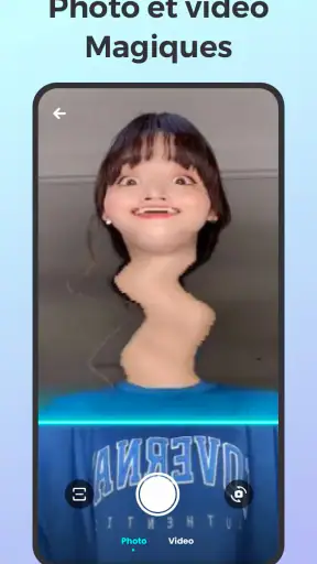 Time Warp Scanner de Visage screenshot 1