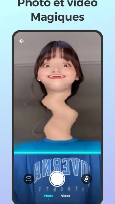 Time Warp Scanner de Visage screenshot 1