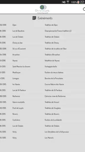 Time'Inlive screenshot 1