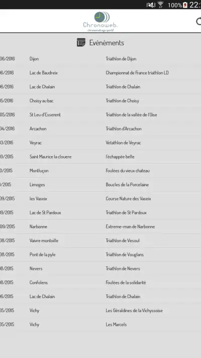 Time'Inlive screenshot 1