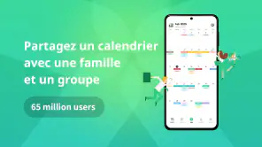 TimeTree - Calendrier partagé screenshot 1