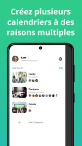 TimeTree - Calendrier partagé screenshot