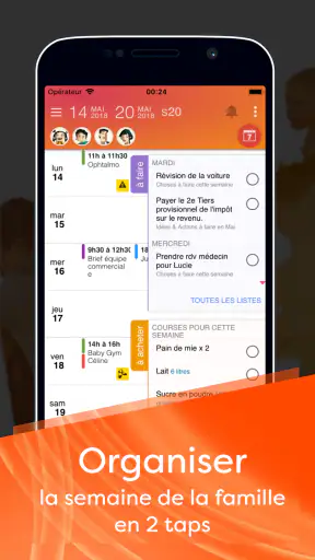 TipStuff, l'agenda familial screenshot 1
