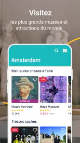 Tiqets - Musées & Attractions screenshot