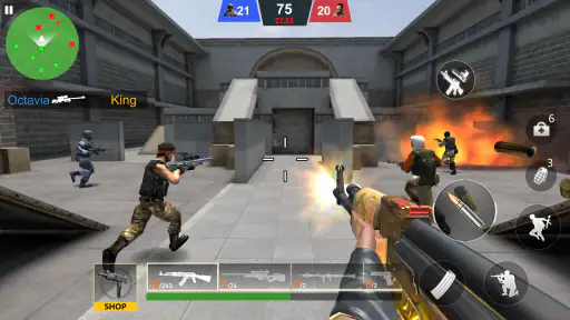 Tireur à frappe spéciale screenshot