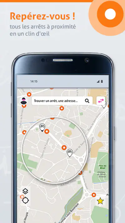 Tisséo métro tram bus Toulouse screenshot 1