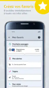 Tisséo métro tram bus Toulouse screenshot