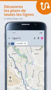 Tisséo métro tram bus Toulouse screenshot