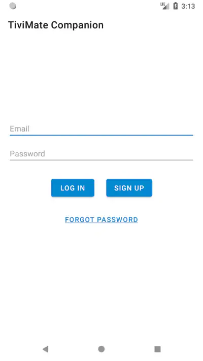 TiviMate Companion screenshot 1