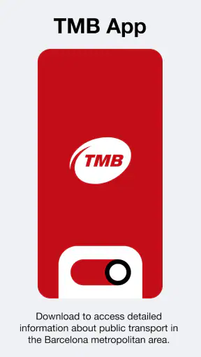 TMB App (Metro Bus Barcelona) screenshot 1