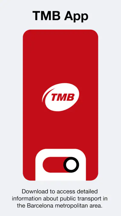TMB App (Metro Bus Barcelona) screenshot 1
