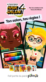 Toca Boca Hair Salon 4 screenshot 8