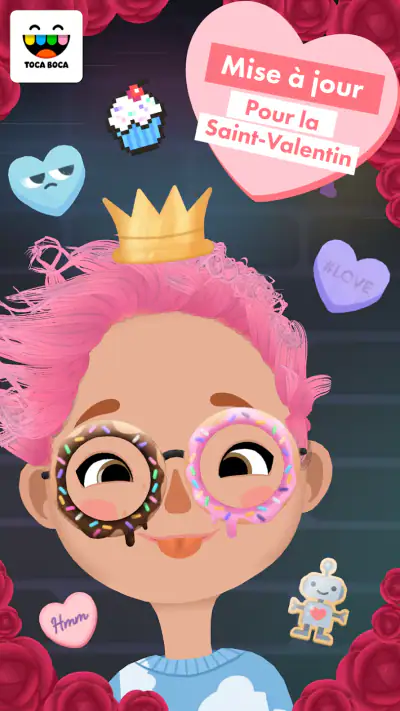 Toca Hair Salon 3 screenshot 1