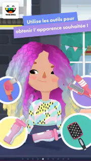 Toca Hair Salon 3 screenshot 8