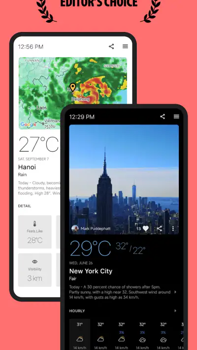 Today Weather:par Météo-France screenshot 1