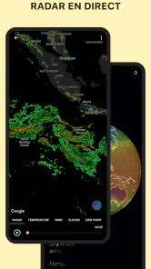 Today Weather:par Météo-France screenshot