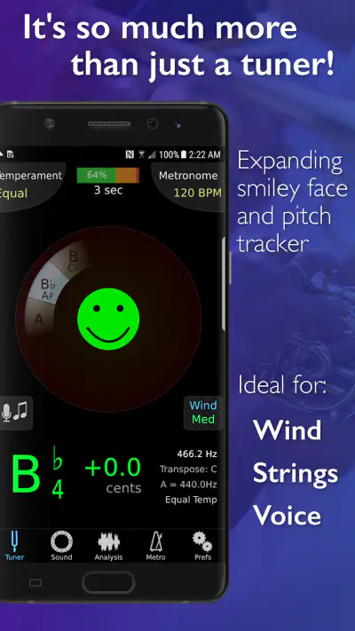 TonalEnergy Accordeur & Métro. screenshot 1