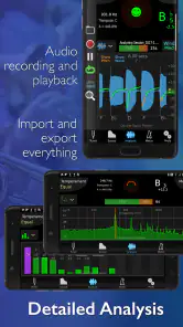 TonalEnergy Accordeur & Métro. screenshot