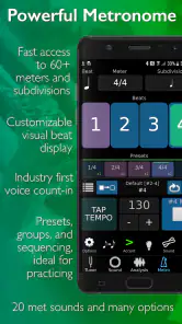 TonalEnergy Accordeur & Métro. screenshot